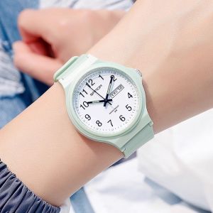 FUGUIJIAREN | Stylish Silent Waterproof Quartz Watch for Girls