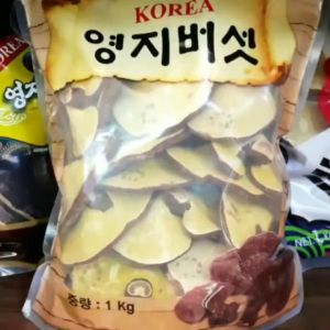 Nấm linh chi bao tử hàn quốc thượng hạng túi 1kg - Thải độc gan thanh lọc cơ thể - tranglinh