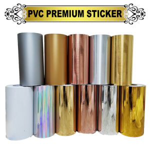 BALLOON STICKER PVC PREMIUM CHROME STICKER PELEKAT BELON PVC WATERPROOF VINYL STICKER CAR STICKER BALLOON STICKER ORACLE