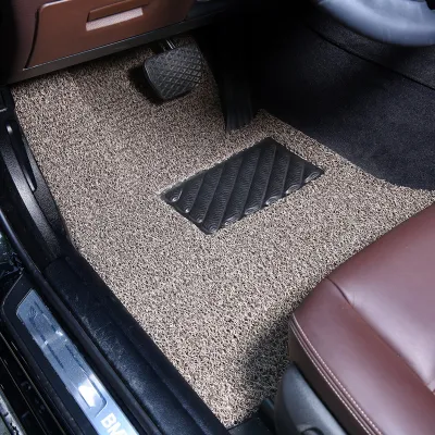 OULUN | Silk Loop Universal Single Car Foot Mats