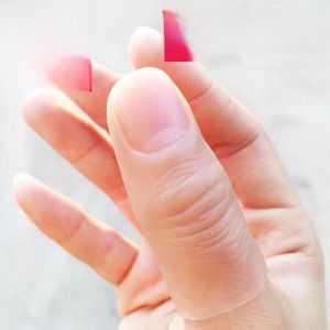Magic Simulation Thumb Finger Covers Silicone Disabled People Artificial Fingers Tips Performance Hand Protection Accessories