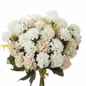 Silk Artificial Flowers Hydrangea Wedding Bridal Bouquets Home Holidays Outdoor Garden Bonsai Arch DIY Gifts Decorations Garland
