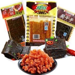Traditional Chinese Spicy Gluten Snack Feiwang Multi Flavor Latiao Ready To Eat Spicy strips and spicy snacks