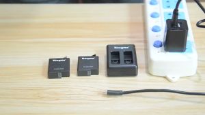 [KingMa] GoPro Hero 8 | 7 | 6 | 5 high-performance Battery and Charger Set for GoPro Hero 8 | 7 | 6 | 5 Cameras - AHDBT-501