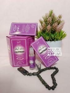 Paket 1 box isi 6 parfum arab non alkohol kemasan 6ml roll on silver Perfume Wanginya Wangi