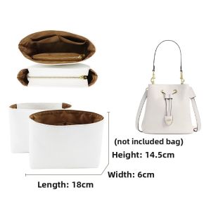 YUESIHUI | Extended Chain Strap Decorative Chain Crossbody Strap for Coach Rowan Tote Bag