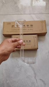 Acrylic Aquarium Fish Feeder Transparent Tube Multifunctional Large Capacity Fish Tank Food Dispenser For Aquarium Tank Shrimp