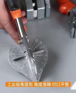 Multifunctional Miter Shear Cutter 45-135 Degree Adjustable Hand Tools for Cutting Soft Wood Plastic Projects