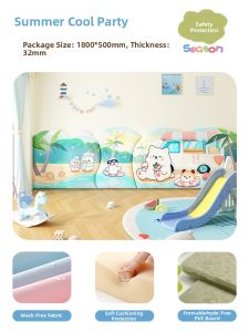 Shockproof Bumper Childsafe Decorative Wall Guards