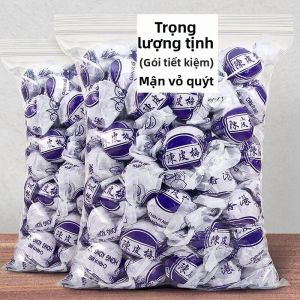 Món Ăn Vặt Mận Đặc Sản Truyền Thống Quảng Đông