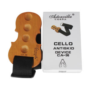 IRIN | Adjustable Cello Endpin Anti-Slip Pad Non-Slip Rubber Mat with Secure Locking Device Floor Protection Enhanced Stability