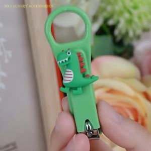 [bg] Bấm móng Siêu bén bọc nhựa an toàn màu sắc đẹp họa tiết vui nhộn
