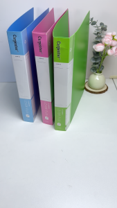 3D Ring File A4 Fail Kulit PP Binder Fail Dokumen Pejabat Office Stationery School Supplies 35mm