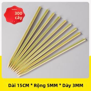 TAFUMAN | Que Tre Bằng Sứa Dạng Phẳng Đạt Tiêu Chuẩn Thực Phẩm