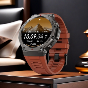 Đồng Hồ Thông Minh GPS T-Rex 3 Rugged GPS Chống Nước 5ATM 170+ Chế Độ Thể Thao Pin 500mAh Cấp Quân Sự Dành Cho Nam Giới Máy Theo Dõi Hoạt Động Ngoài Trời