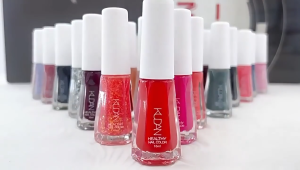 KUDAN Water Based Kutek Peel Off Bisa Untuk Sholat Halal Muslimah KU055