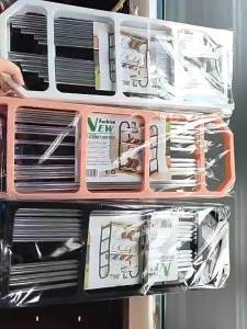 Simple Shoe Rack Multi-Layer Space-Saving Student Dormitory Storage Household Shoe Cabinet Rental Shelf Balcony Four-Layer Shelf