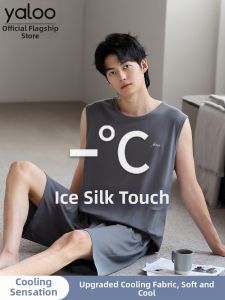 Summer Lightweight Mens Sleepwear