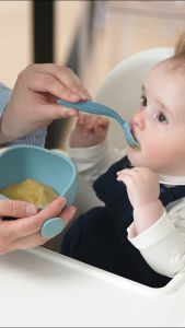 bbox Silicone Bowl + Lid  ( b.box Australia baby infant toddler kids lunch snack travel )