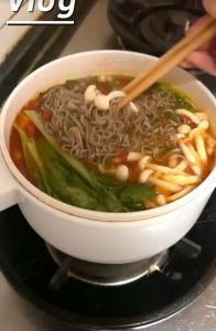 Whole Wheat Buckwheat Low-Fat Instant Noodles - Healthier Choice Fat-Free