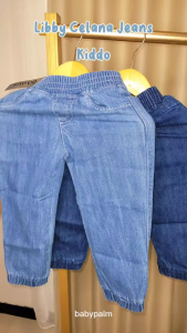 LIBBY - KIDDO JOGGER JEANS LIBBY - TOM DENIM LONG PANTS LIBBY - CELANA ANAK LIBBY- CELANA PANJANG JEANS ANAK