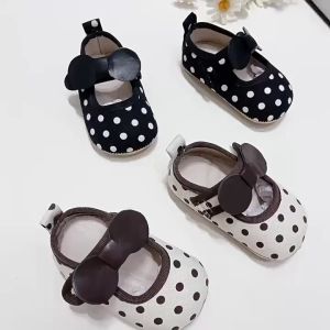 Sepatu Bayi Anak Perempuan Model Pita Lucu Kekinian TERLARIS Usia 0-12 Bulan-Baby Shoes Prewalker TERBARU Anti Slip-Sepatu Baby PerempuanTermurah Bisa COD Bayar di Tempat
