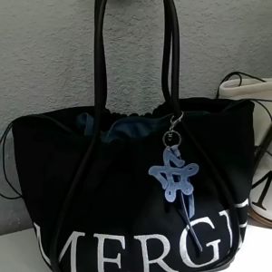 NALLCHEER กระเป๋าสะพายผญ กระเป๋าผ้าใบ กระเป๋าสพยข้าง กระเป๋าสะพายผู้หญิง ความจุขนาดใหญ่ กระเป๋าโทเท กระเป๋าสะพายแบบพกพา