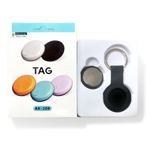 Smart Bluetooth Airtag GPS tracker is suitable for Android and iOS air tag tracker mini locator pet key searcher.