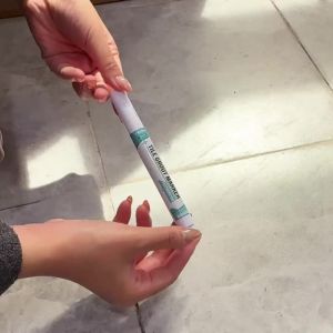 5ml Waterproof Tile Marker Grout Pen Wall Seam for Floor Bathroom Kitchen Toilet Wall Seam Repair White