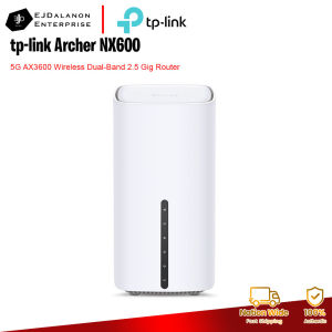 tp-link Archer NX600 5G AX3600 Wireless Dual-Band 2.5 Gig Router | EJDalanon Enterprise