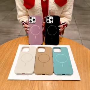 เคสโทรศัพท์ for iPhone 11 16 12 15 13 14 Pro 12 Pro Max 12Pro 13Pro 16Pro 16promax 11promax 15Pro เคสซิลิโคน เคสโทรศัพท์แบบแม่เหล็ก case