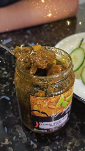 Sambal Penyet Hijau Bilis Petai (My Sambal)
