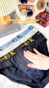 Cacti Keno 3Pcs Plus Size Brief For Men Cotton Shorts Comfortable Underwear M-2XL