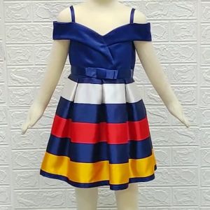 🌸 พร้อมส่ง🇨🇷 ชุดราตรีเด็ก ชุดออกงานเด็กหญิง สไตล์เจ้าหญิง no.v13