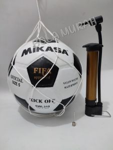 Bola Sepak Mikasa Kick Off Bola Kaki Size 5 Pres / Di Lem. Bola Sepak Anak Anak Bonus Pompa. Bola Sepak Murah Berkualitas. Bola Mikasa Murah. Bola Murah