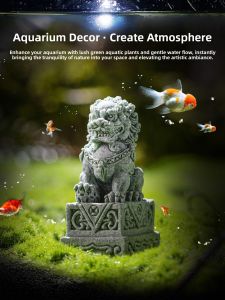 JISU | Stone Lion Tea Pet Decorative Item