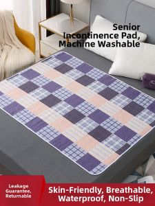 JIFANPAUL | Adult Elderly Waterproof Washable Bed Mat for Incontinence and Care