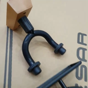 Guitar Holder Wall Hanger for Electric Acoustic Bass Ukulele - FREE 2 Guitar Pick | Gantungan Gitar Wall Holder Untuk Akustik Elektrik Ukelele