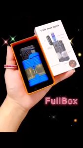 HỘP QUẸT - BẬT LỬA KHÒ 3 TIA THIẾT KẾ GA LỘ THIÊN MỚI LẠ
