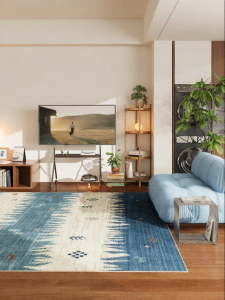 YUNHAOBUYI | Retro Antique & Folk Style Non-slip Carpet