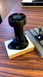 4pcs Furniture Fitting Cabinet Plinth Feet for Kitchen Furniture Plastic Adjustable Leg Leveler