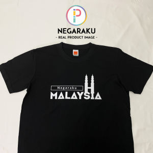 [Adult/Kid] Negaraku Malaysia Twin Towers Patriotic Patriotik Love My Country Merdeka 1957 Baju Tshirt Custom Text/Name