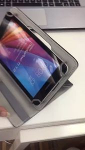 AIMEE 7 8 9 10.1 inch Colorful Hard Shockproof 360 Degree Rotating Protective Shell Universal Cover PU Leather Tablet Case