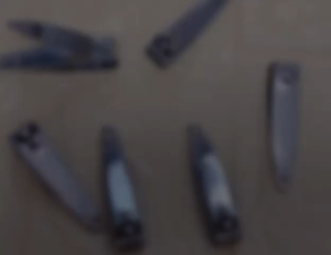 BY54 Jepit Kuku Karakter Lucu & Gunting Kuku Anak