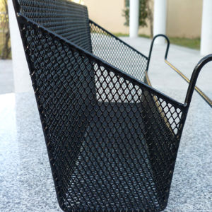 Hộp Đựng Đồ Bên Giường Bằng Thép Carbon Phủ Nhựa Chống Ăn Mòn Móc Treo Để Đựng Đồ Trong Ký Túc Xá Sinh Viên Đài Loan Trung Quốc