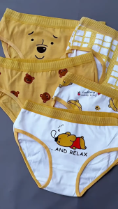 Celana Dalam Anak Perempuan Cute Segitiga 1 Paket Isi 1 PCS, 3 PCS, 6 PCS