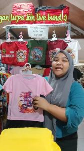 Baju Kaos Setelan Distro Anak Laki Laki Karakter Kartun Motor Jemping - Hypelane Kids - DTF