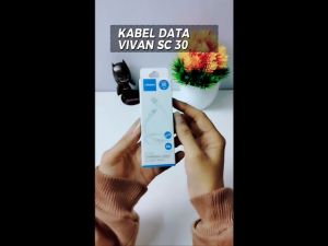 VIVAN SM30S SC30S SL30S Kabel 30cm Cable Pendek Micro USB Type C