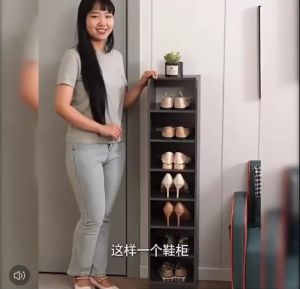 ชั้นวางรองเท้า ชั้นเก็บรองเท้า ตู้รองเท้า ชั้นวางรองเท้าไม้ Shoe Rack สำหรับอเนกประสงค์ วางรองเท้าได้เยอะ พร้อมส่ง