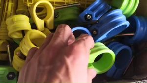 รัดเคียว SBL ของแท้ 38, น้ำเปล่า แบบไม่มีแกน วัสดุไนลอน, แข็งแรง, เหนียว, ยืดหยุ่น ทนทาน